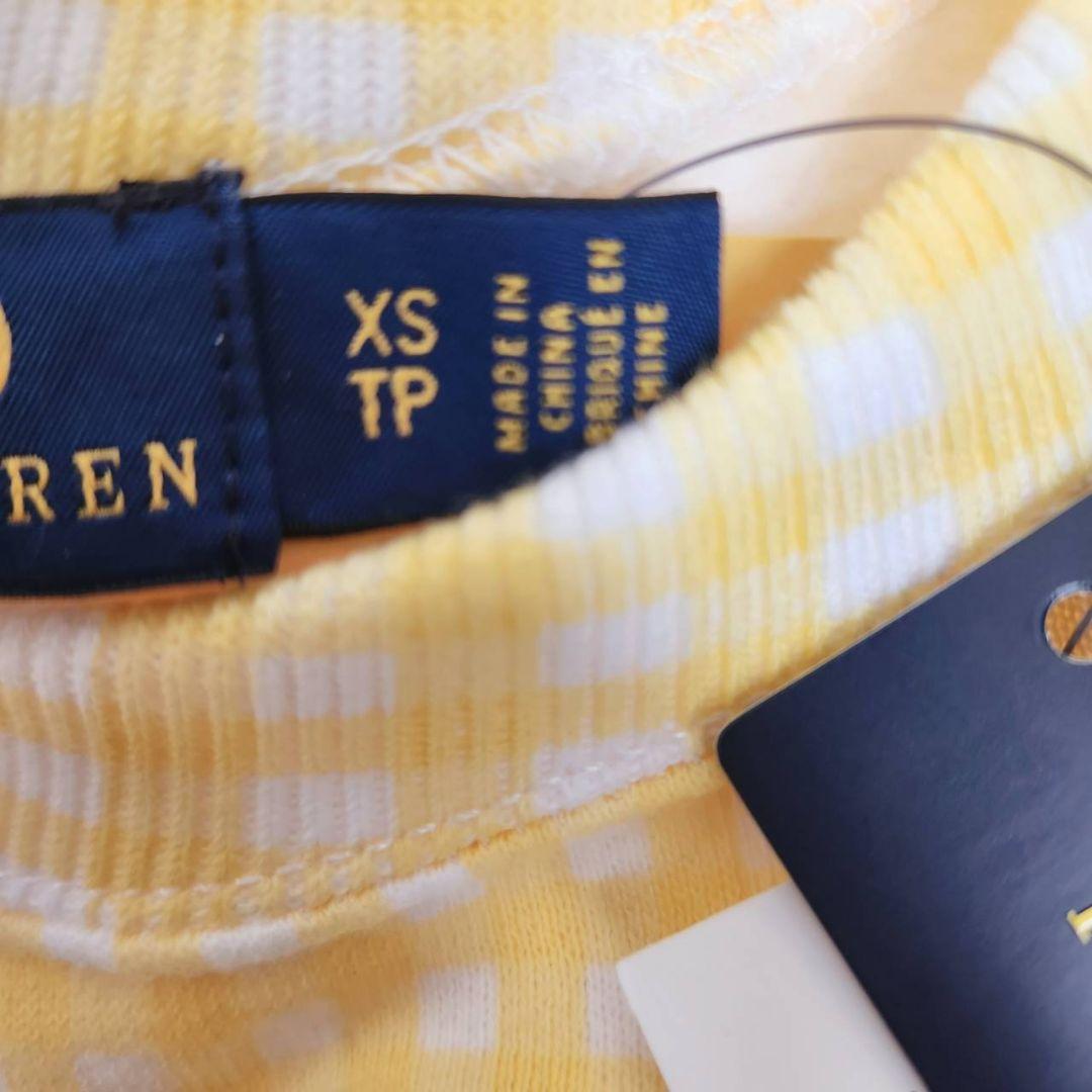 希少品/新品】ポロラルフローレン ギンガムチェック スウェット