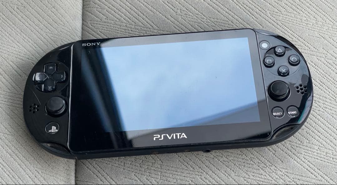 SONY PS Vita 本体 ブラック ジャンク - メルカリ