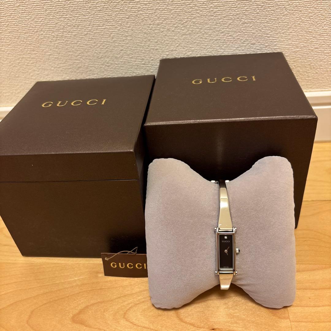 ★GUCCI時計★1500L 1Pダイヤ 新品電池 稼働品 楽天市場】＼10%OFF+さらに3倍☆3/1限定／ グッチ 1500 クオーツ