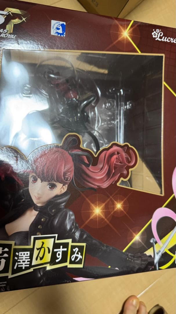 開封済】Lucrea ペルソナ5 ザ・ロイヤル 芳澤かすみ 【再販】 - メルカリ