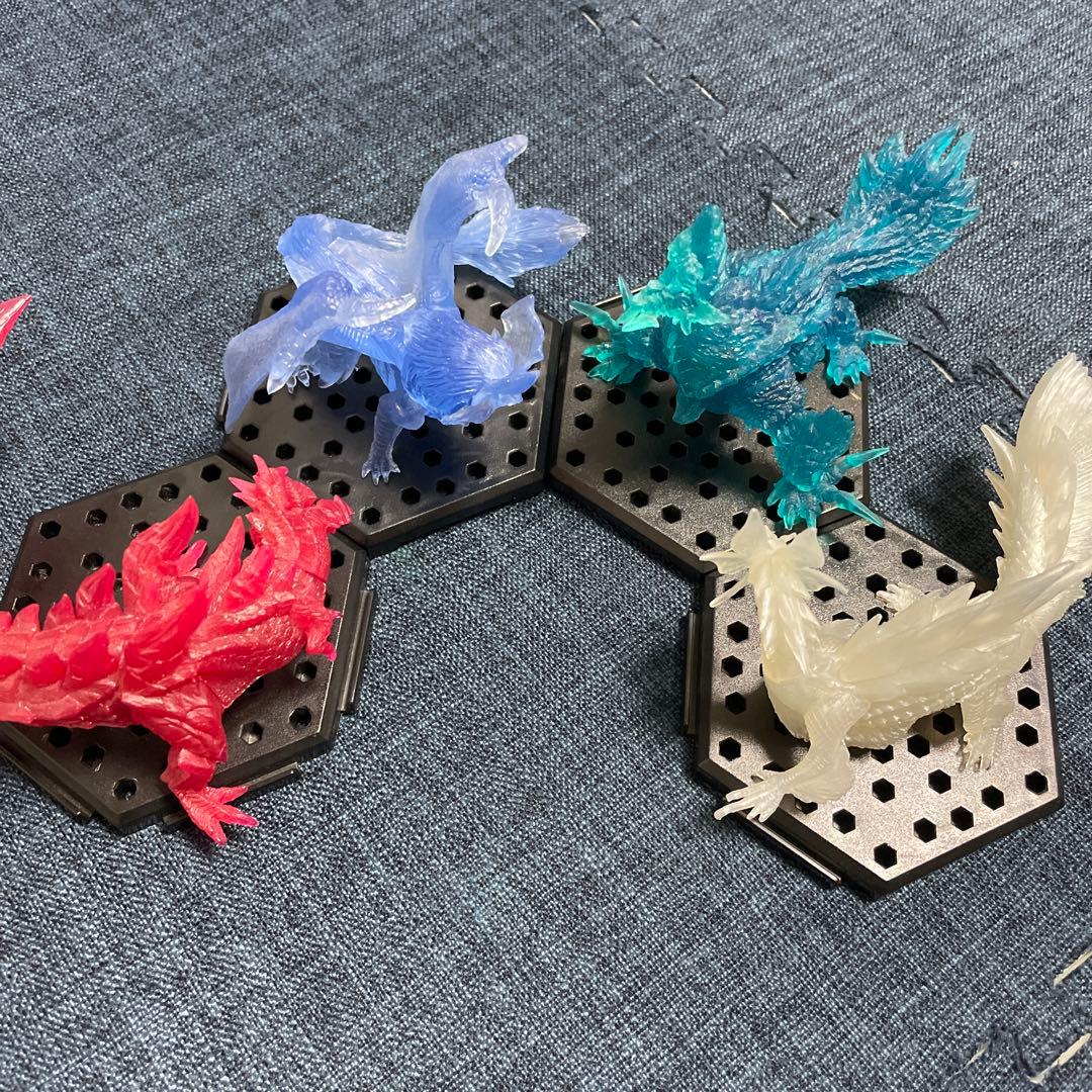 モンスターハンター ボーナスパーツフィギュア詰め合わせ - メルカリ