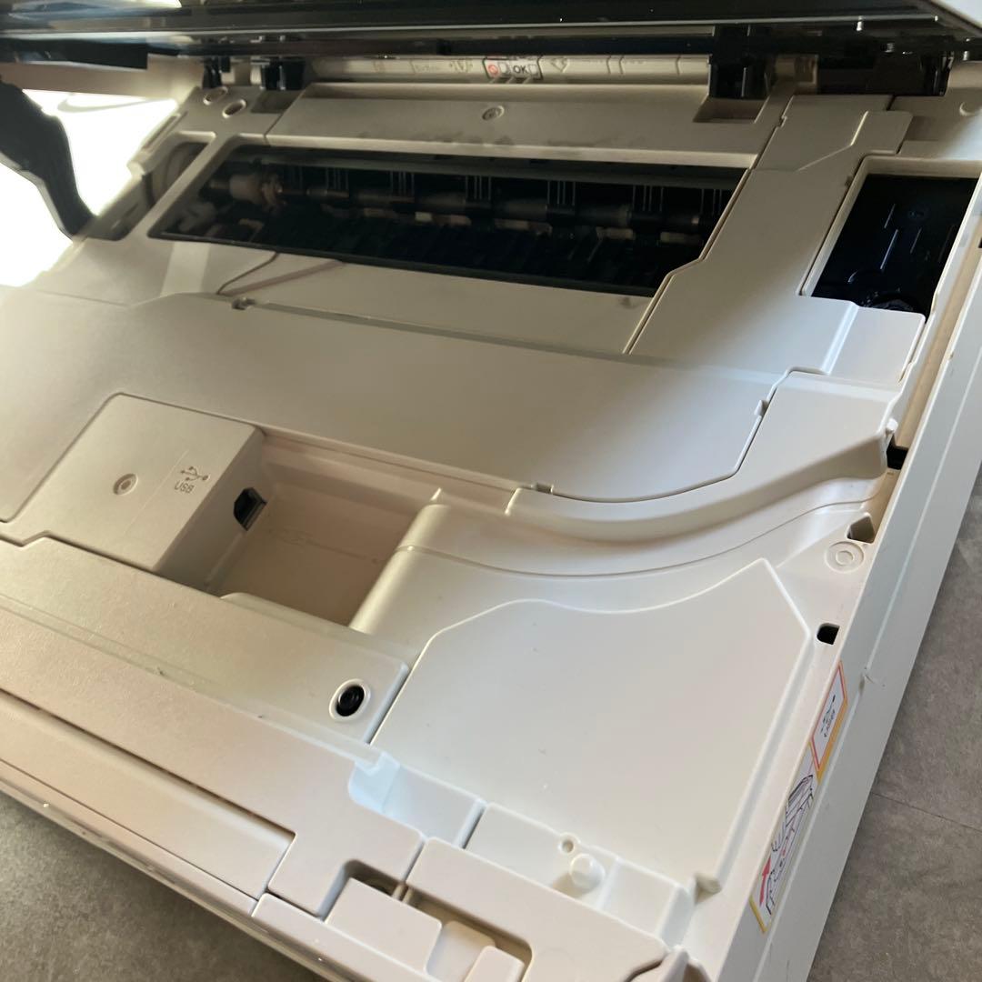 brother DCP-J582N 訳あり シアンだけ印字不良 - メルカリ