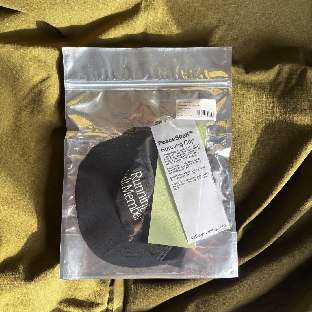 ぬ*ぬ様 【極美品】サティスファイ Satisfy Running Cap - メルカリ