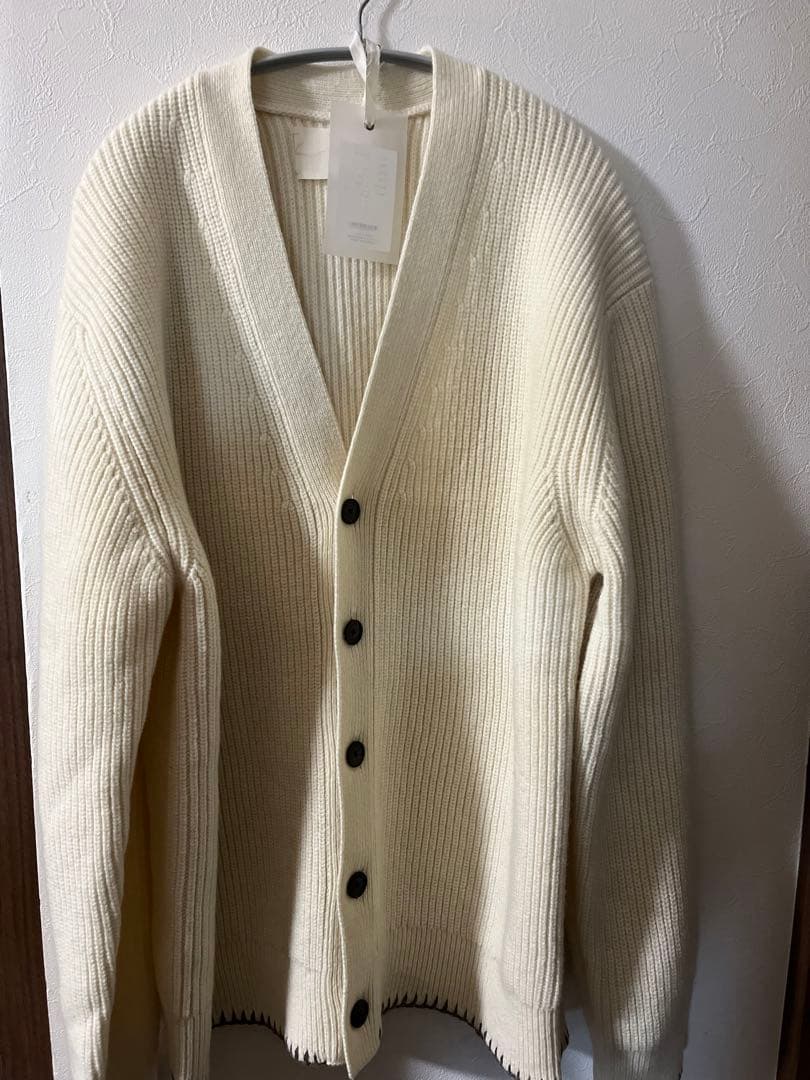 TODAYFUL Wool Ribknit Cardigan エクリュ - メルカリ