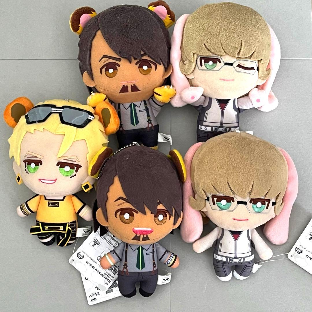 劇場版 TIGER & BUNNY タイバニ ともぬい タイバニの森 ぬいぐるみ
