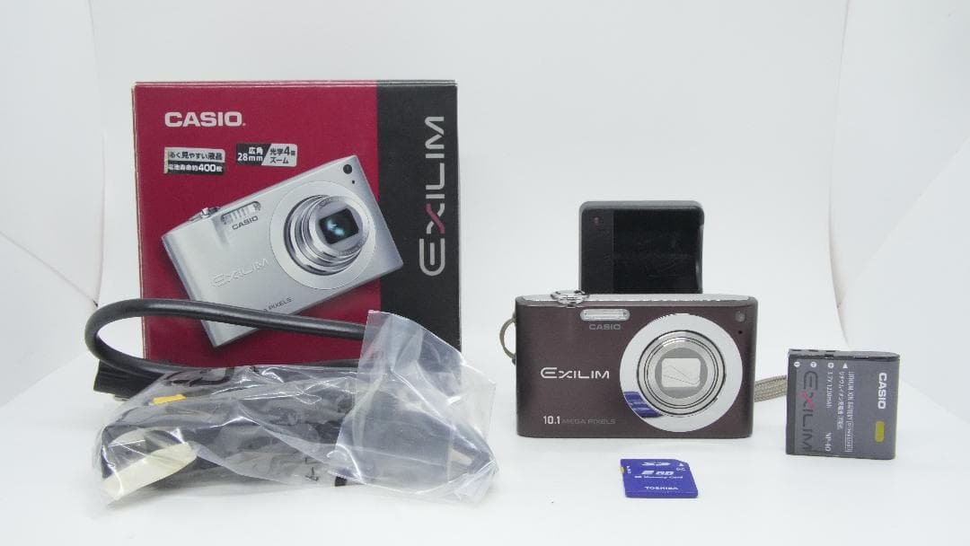 【A3229】 CASIO EXILIM EX-Z100 カシオ エクシリム Amazon | Casio Exilim エクシリム EX-Z100 10.1MP 光学ズーム