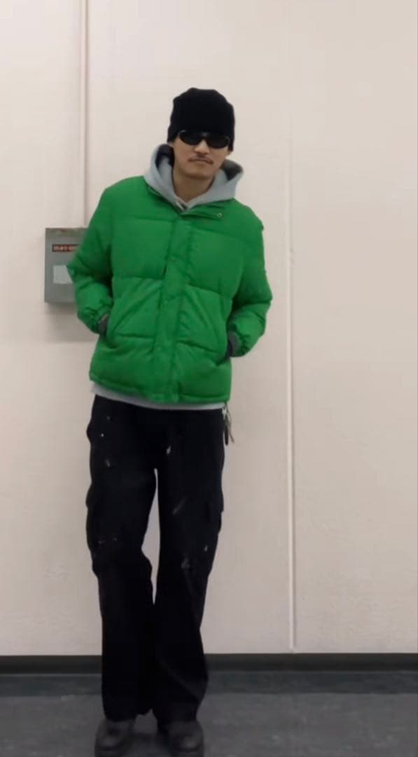 OLD STUSSY ダウンジャケット 黄緑 ステューシー 90s 00s - メルカリ