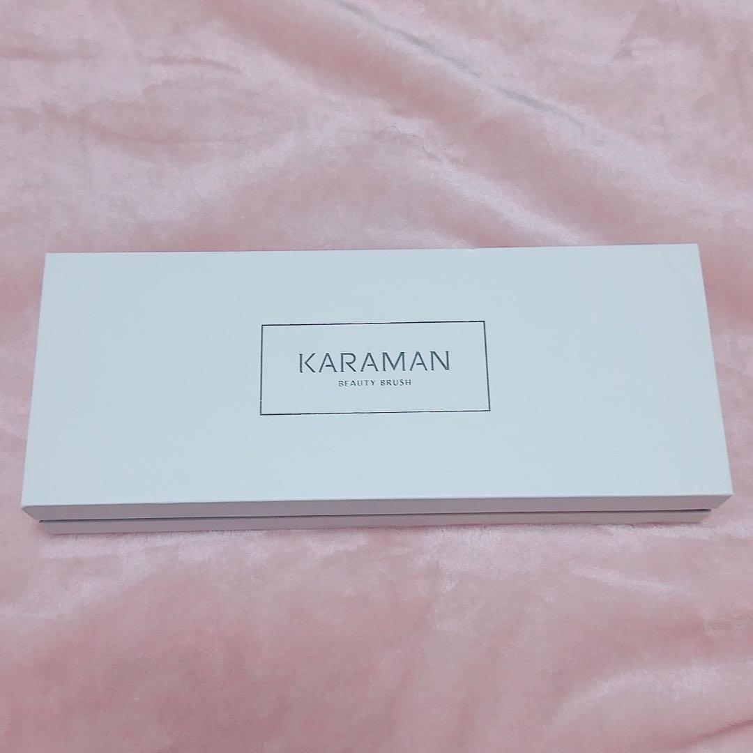 4-138　KARAMAN カラマンビューティーブラシ シルバー 4-138 KARAMAN カラマンビューティーブラシ シルバー Amazon