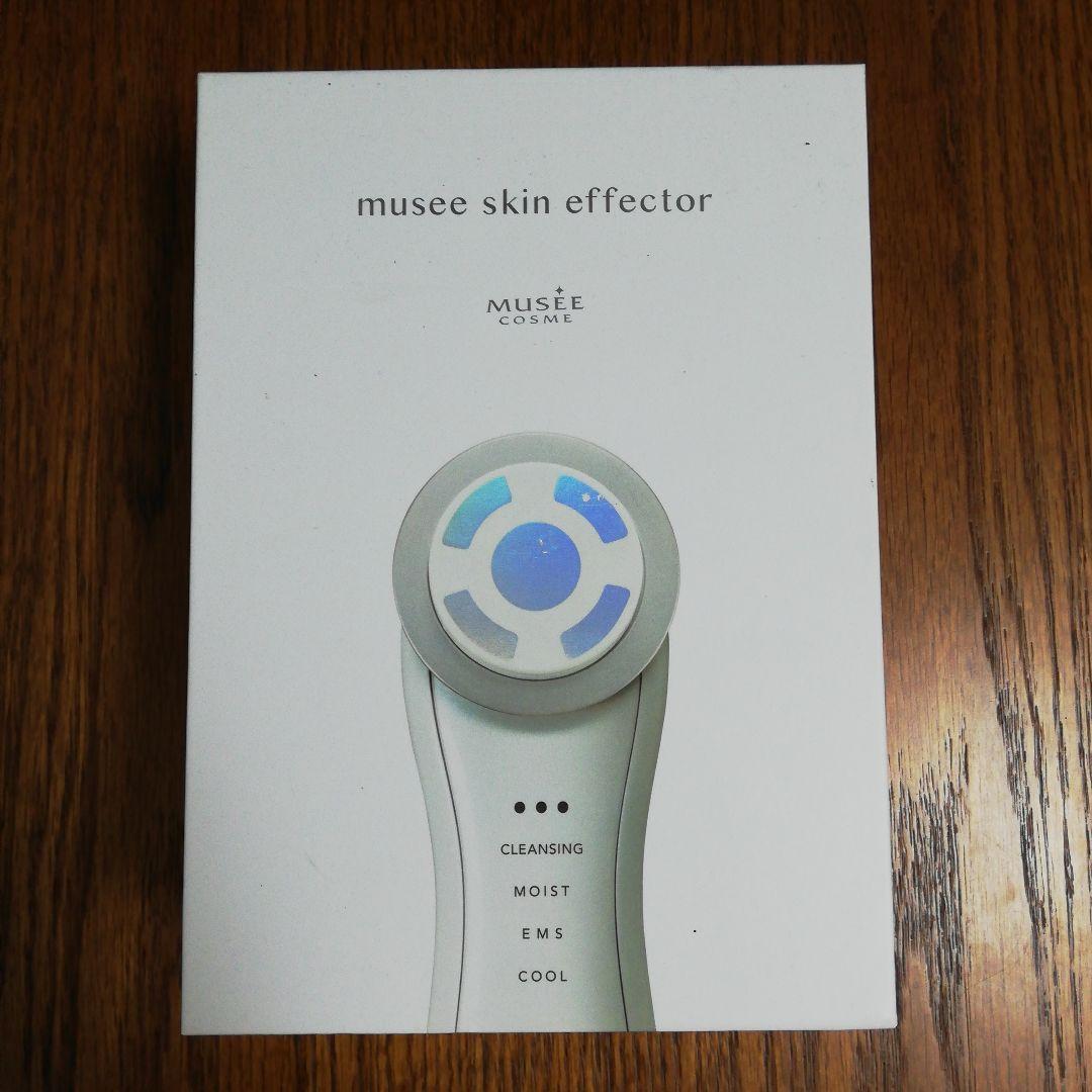 Musee Skin Effector MS-B01A 美顔器 - メルカリ