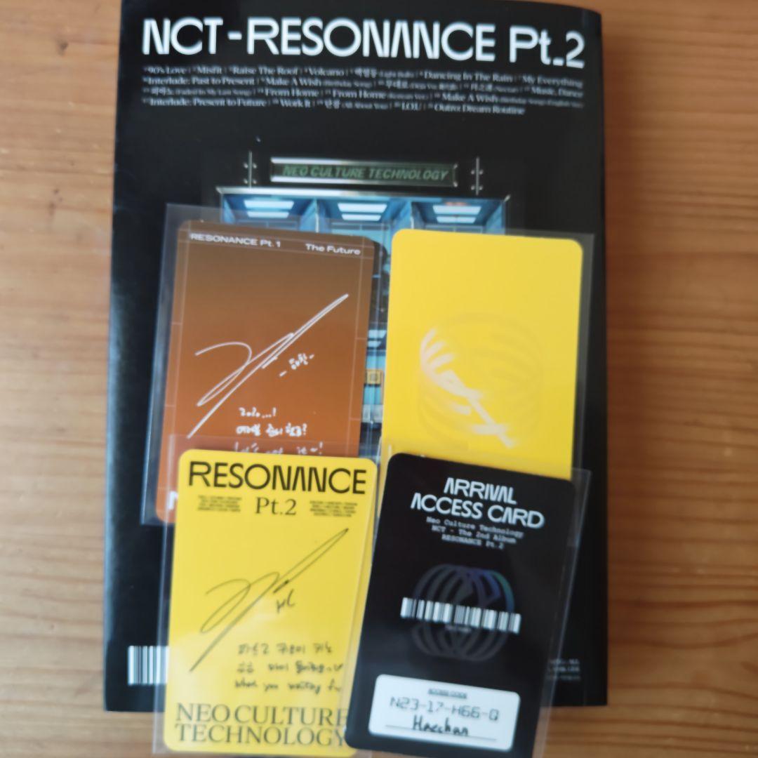 nct resonance ヘチャントレカ アルバムつき - メルカリ