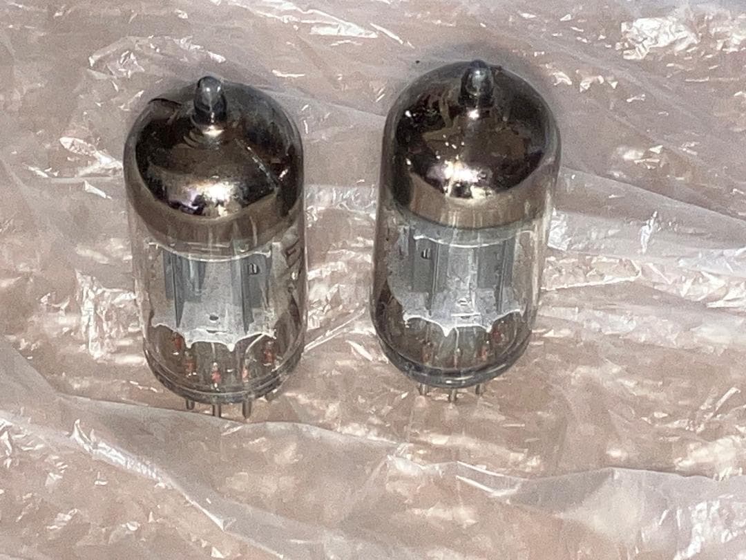 真空管 2本 ムラード ECC82 12AU7 BVA ブリマー 新品？未使用？ - メルカリ