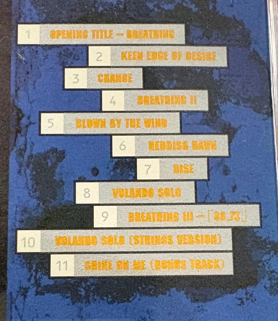 BOXER JOE サウンドトラック CD