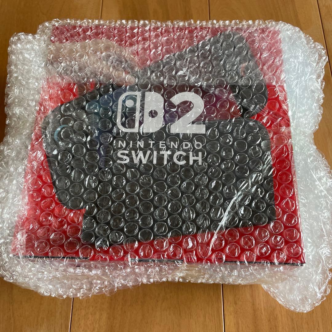 ニンテンドーSwitch2本体 新品未開封！梱包済日本語対応 保証レシート