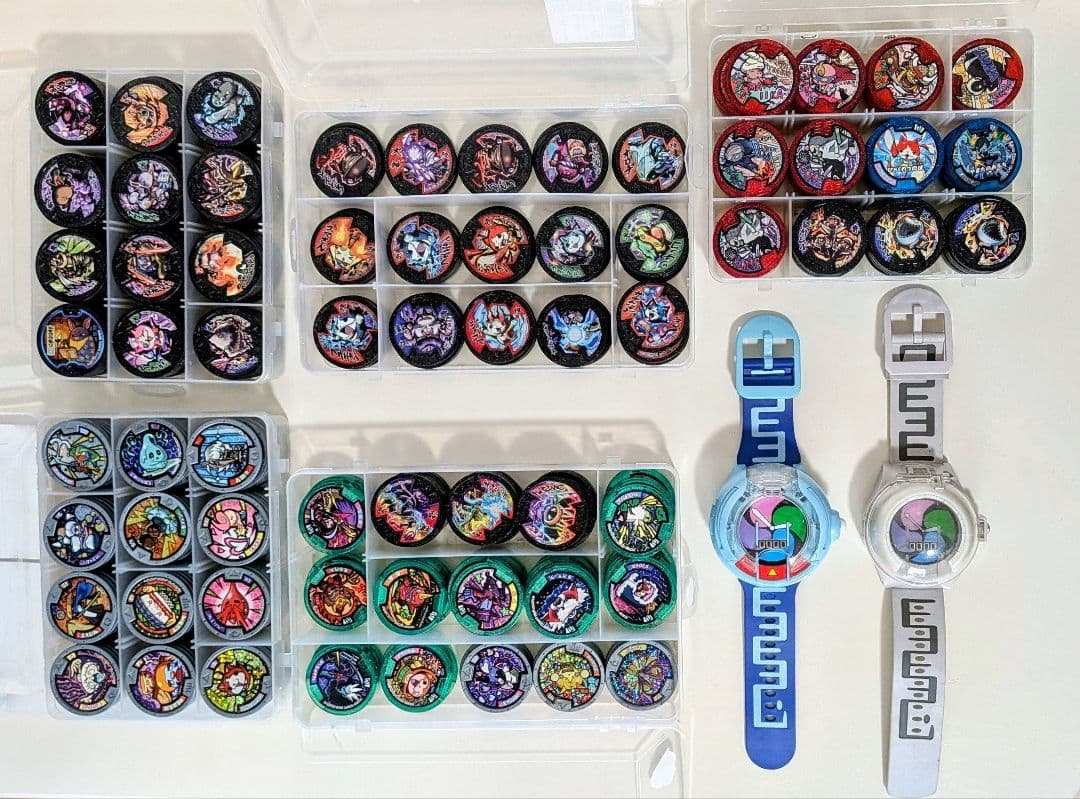 DX妖怪ウォッチ 妖怪メダル 大量セット まとめ売り - メルカリ