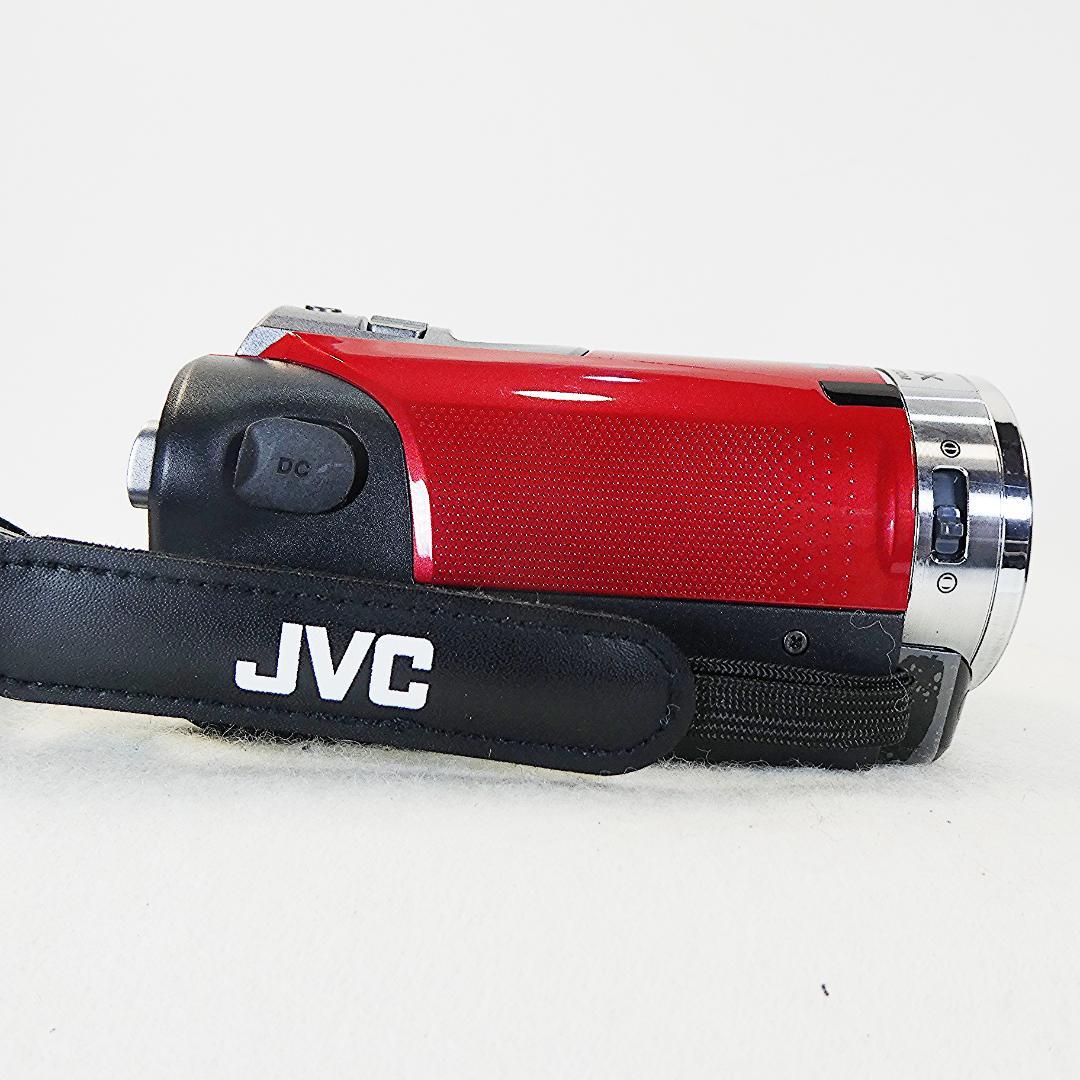 動作良好 JVC Everio GZ-E750-R HDD/SD ビデオカメラ - メルカリ