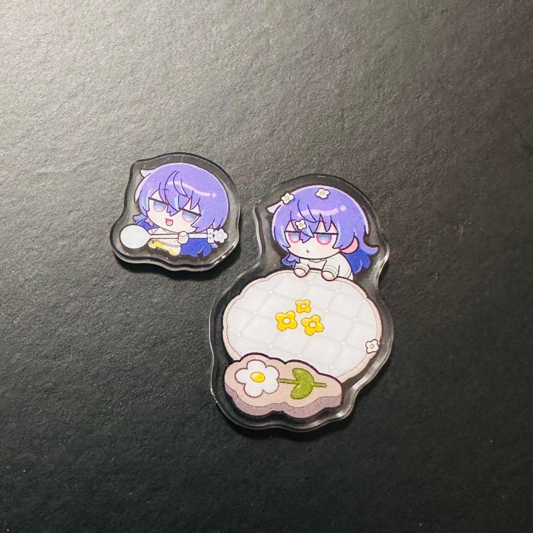 にじさんじ 8th with cake！ アクリルパーツ 星導ショウ - メルカリ