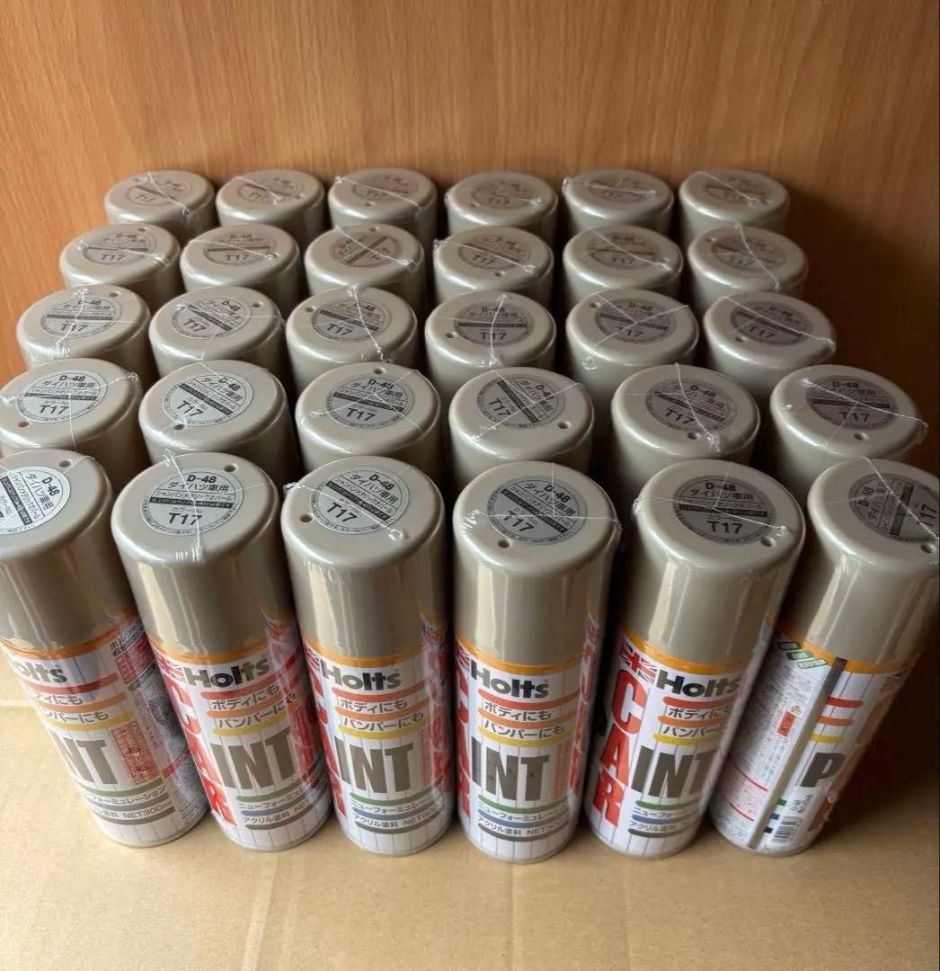ホルツ ダイハツ T17 D-48 10本 スプレー カーペイント