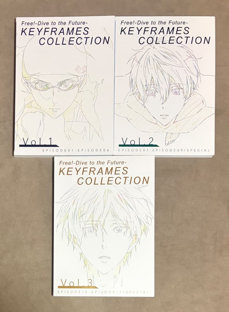 すべて初版 Free! 原画集 1 2 3 全巻セット Yahoo!オークション -「原画 集」の落札相場・落札価格(3ページ目)