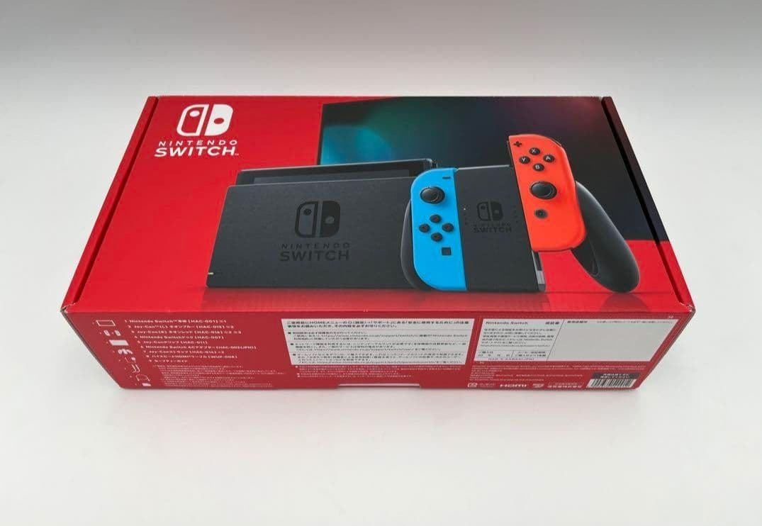 【新品未使用未開封】Nintendo Switch 本体 HAD-S-KABAA Nintendo Switch 『新品』Nintendo HAD-S-KABAH [ネオンブルー・ネオン