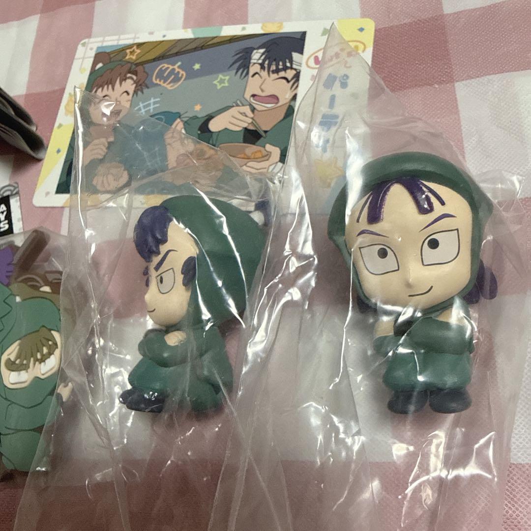 ガチャ 忍たま乱太郎 立花仙蔵 食満留三郎 中在家長次 潮江文次郎 善