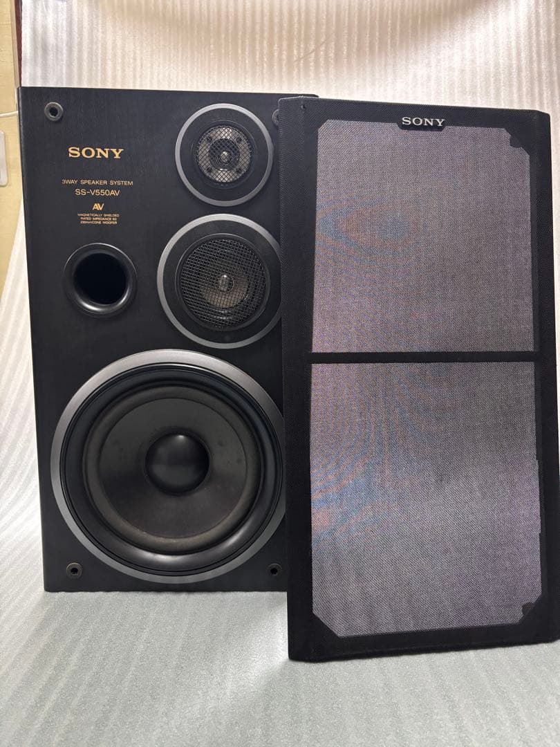 SONY SS-V550AV スピーカーシステム ペア セット ソニー - メルカリ