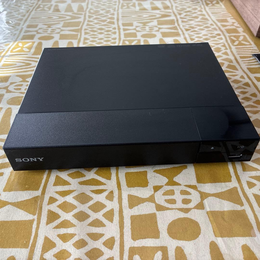 ソニー ブルーレイプレイヤー 美品BDP-S1500 SONY BDP-S1500 ブルーレイ Blu-ray/DVDプレーヤー SONY BDP-S1500を