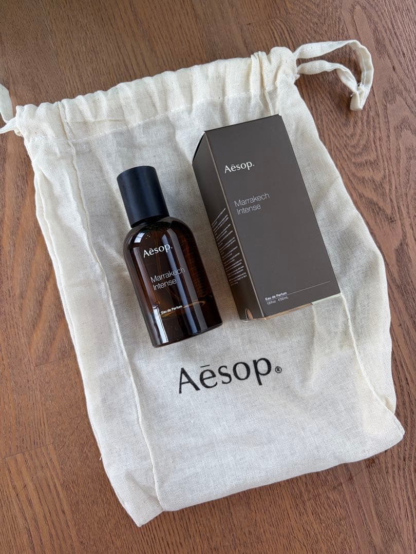 Aesop 本物　マラケッシュインテンス　オードパルファム　香水　イソップ マラケッシュ インテンス オードパルファム ROZU イソップ Aesop