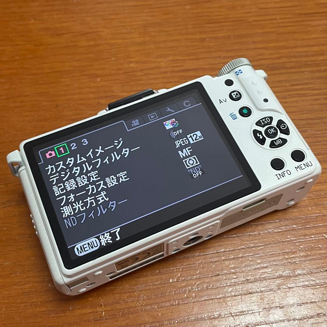 ペンタックス Q PENTAX Q ダブルズームレンズキット WHITE