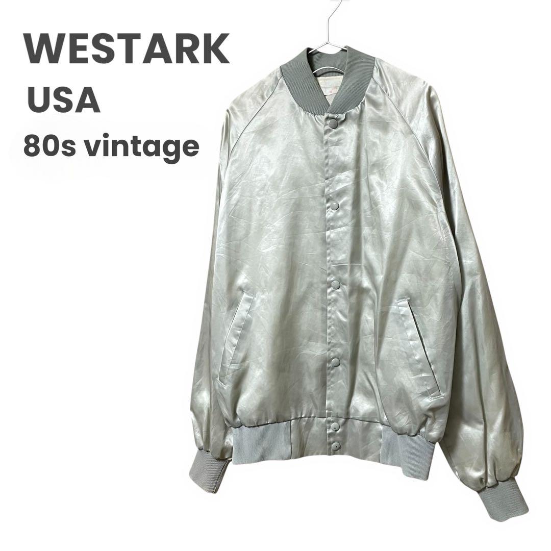 WESTARK USA ナイロン スタジャン 80s USA製 シルバー 古着 - メルカリ