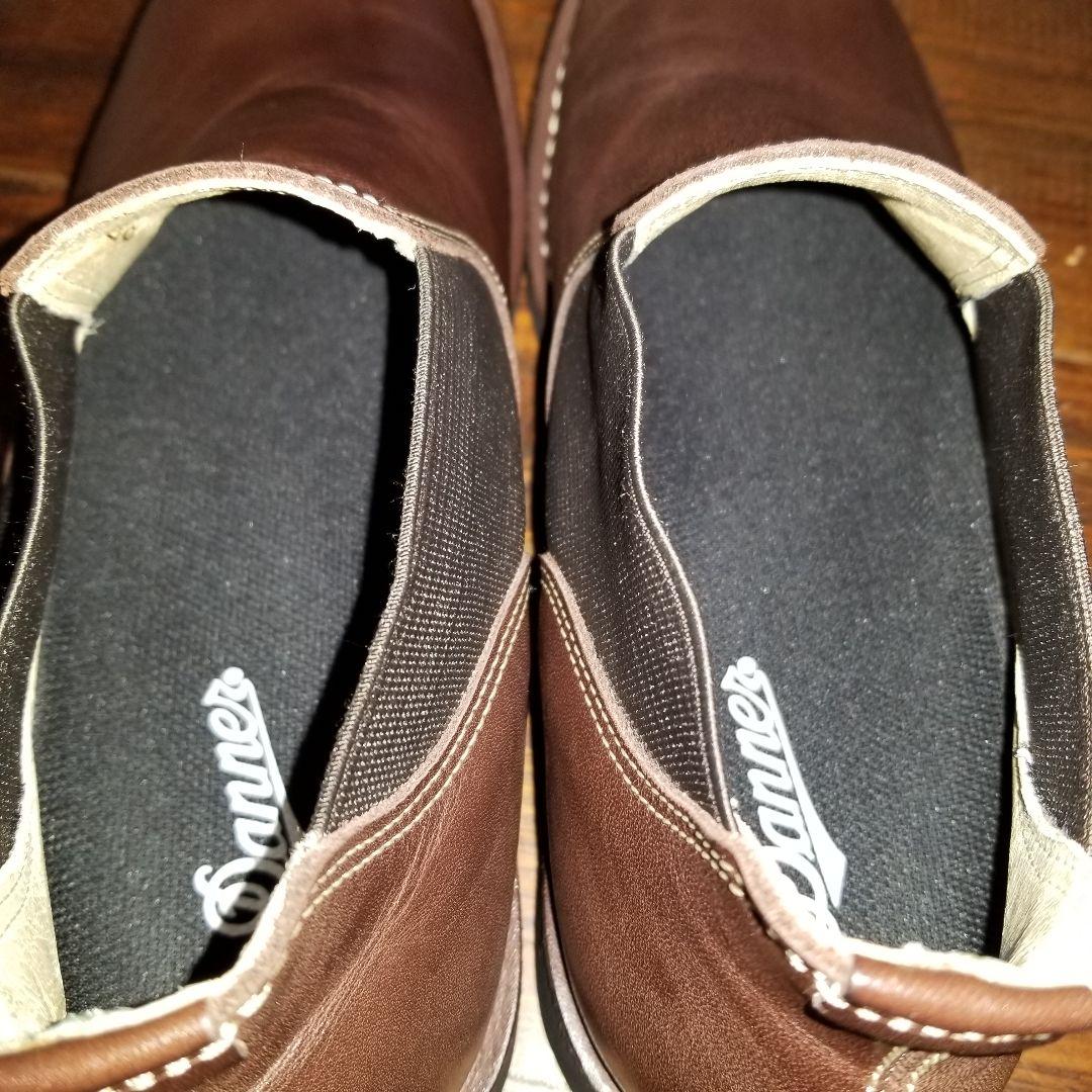 極美品 Danner サイドゴアブーツ ROMEO ロメオ 26.0 茶