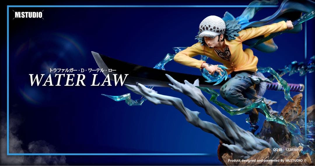 ワンピース トラファルガー・ロー フィギュア ガレージキット - メルカリ