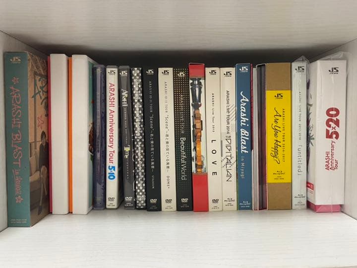 嵐 DVD まとめ売り 嵐 ライブ DVD 3点セット まとめ売り 初回限定盤 (個別販売可)動作