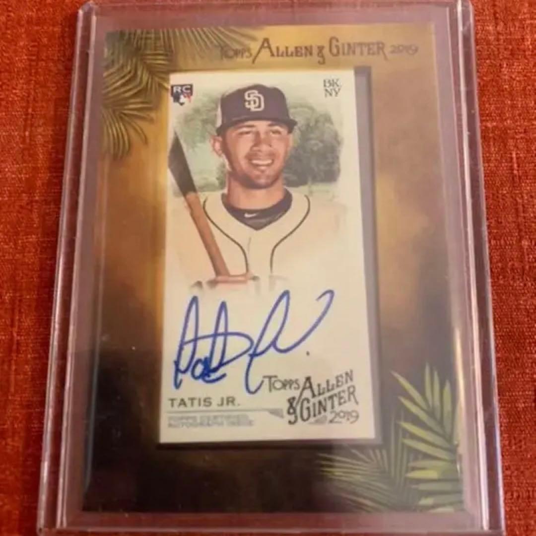 [お盆セール] 2019 フェルナンド タティ-ス直筆サインルーキーカード！ Yahoo!オークション -「タティス サイン」の落札相場・落札価格