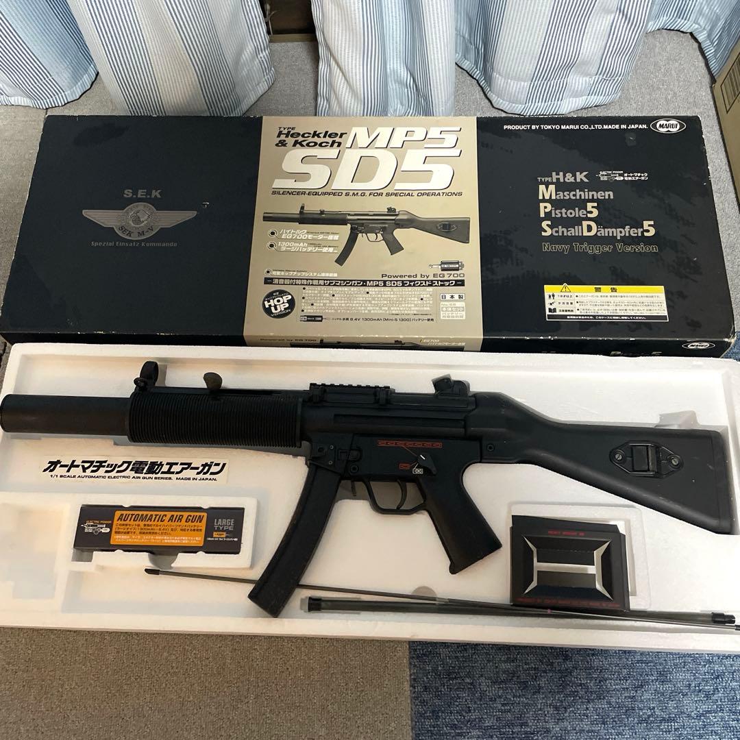 東京マルイ　mp5sd5 ドットサイト付き TOKYO MARUI（東京マルイ） H&K MP5 A5 純正ドットサイトセット （ハイ