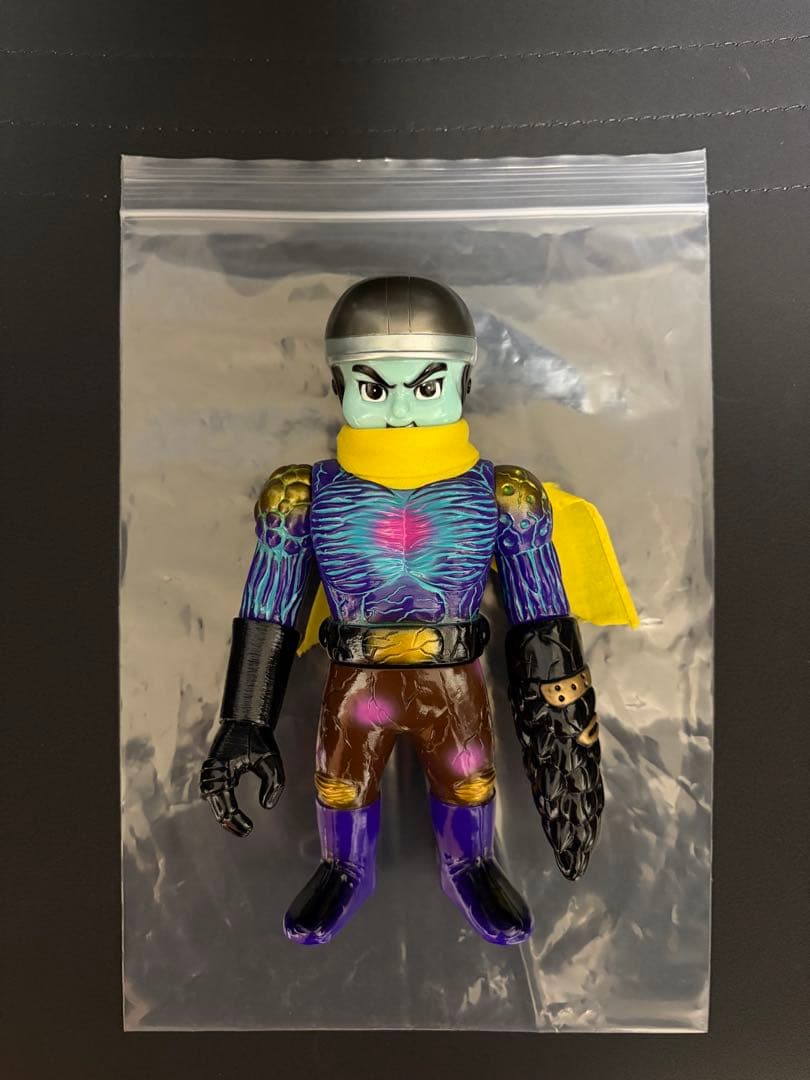 ゴッコ堂 goccodo リアルヘッド REALHEAD 気合ダーマン - メルカリ