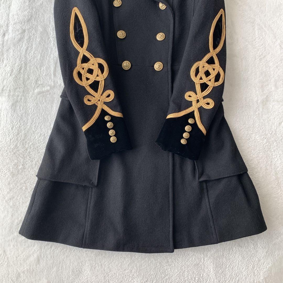 超希少 ラルフローレン ナポレオン コート 袖刺繍 金ボタン - メルカリ