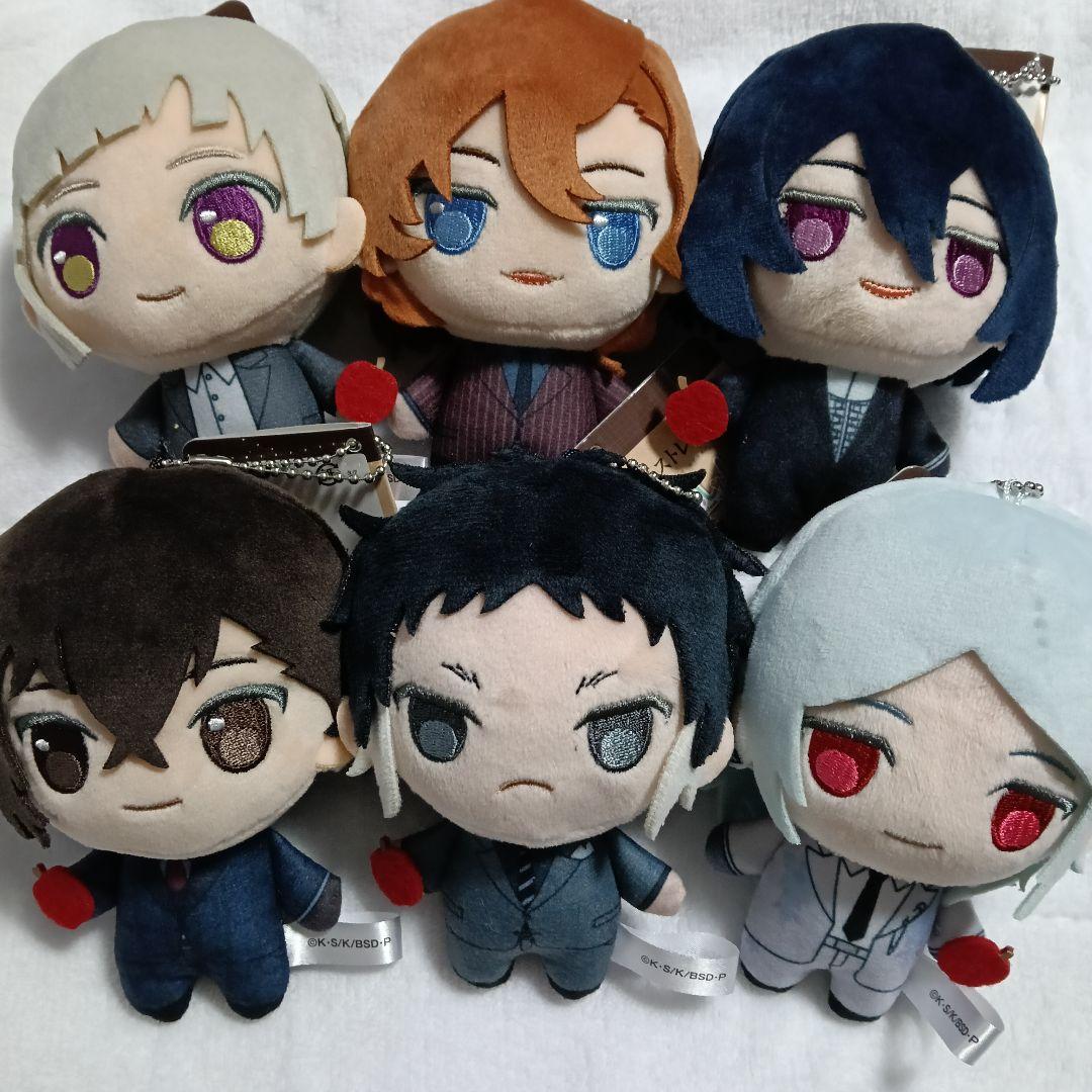 ぷちっしゅ！文豪ストレイドッグス 全6種セット - メルカリ