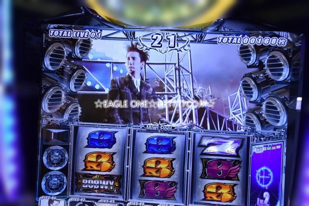 【入手困難】★SパチスロBOOWY SV★D-light★GIGS★ジャンク★