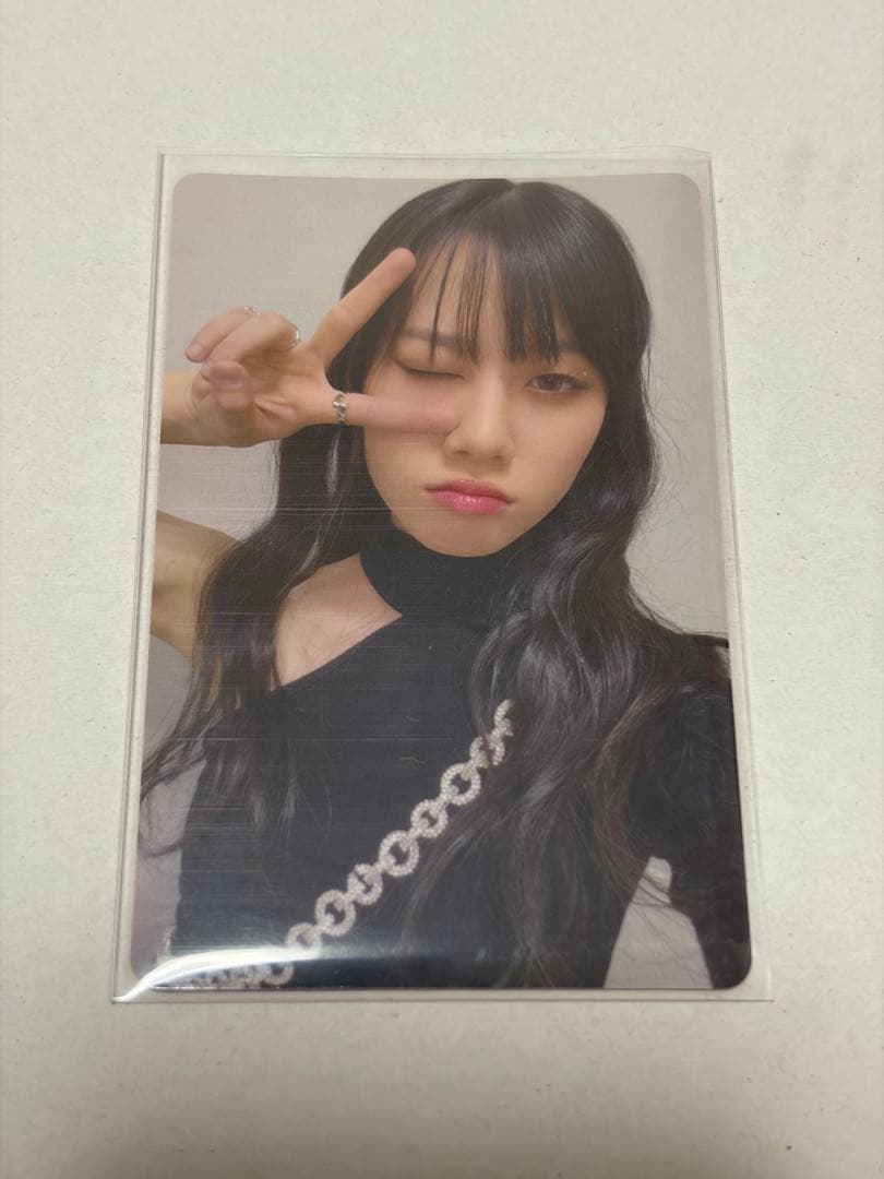 日プ ME:I 高見文寧 トレカ アルバム予約特典 - メルカリ