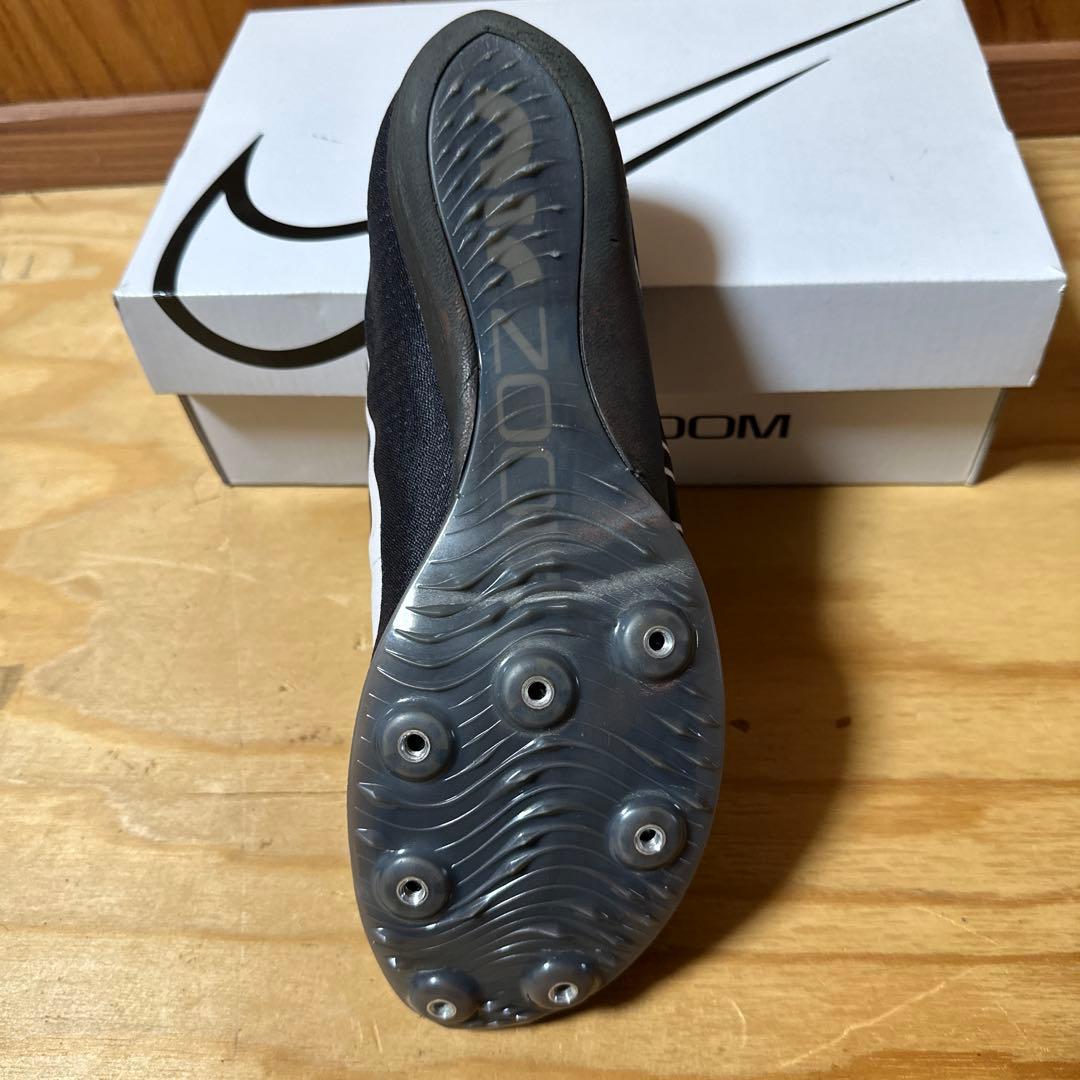 NIKE マックスフライ　モア　アップテンポ　モアテン　ブラック　27.0cm