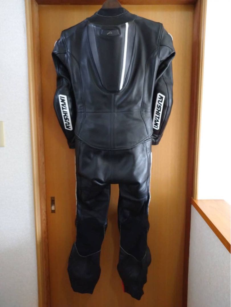 超美品 クシタニ レザー レーシングスーツ 本革ツナギ 男性S 女性M