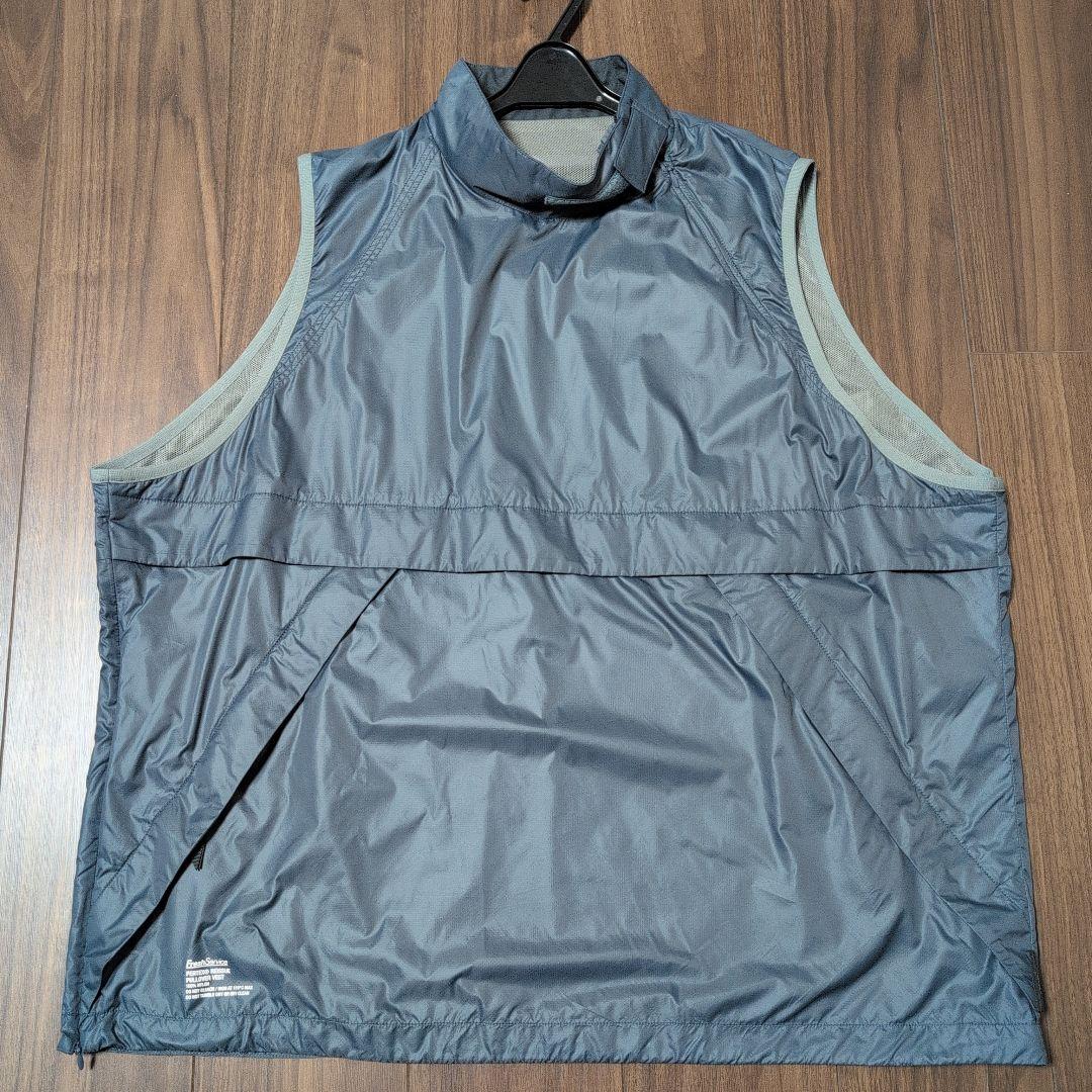 トップス FreshService PERTEX REISSUE VEST FreshService - PERTEX® REISSUE PULLOVER VEST | HUMAN and THINGS
