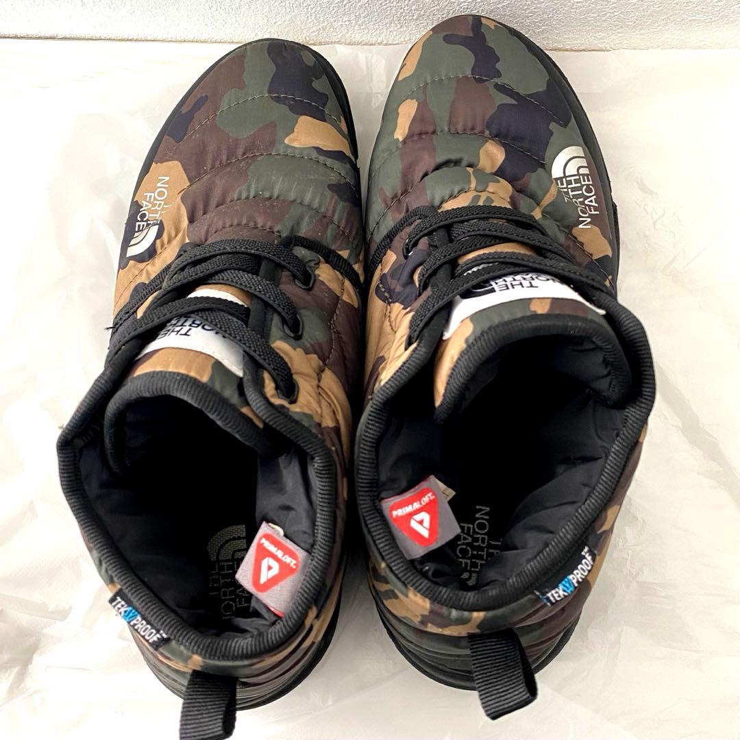THE NORTH FACE カモフラージュ 迷彩 ブーツ メンズ 26.0cm - メルカリ