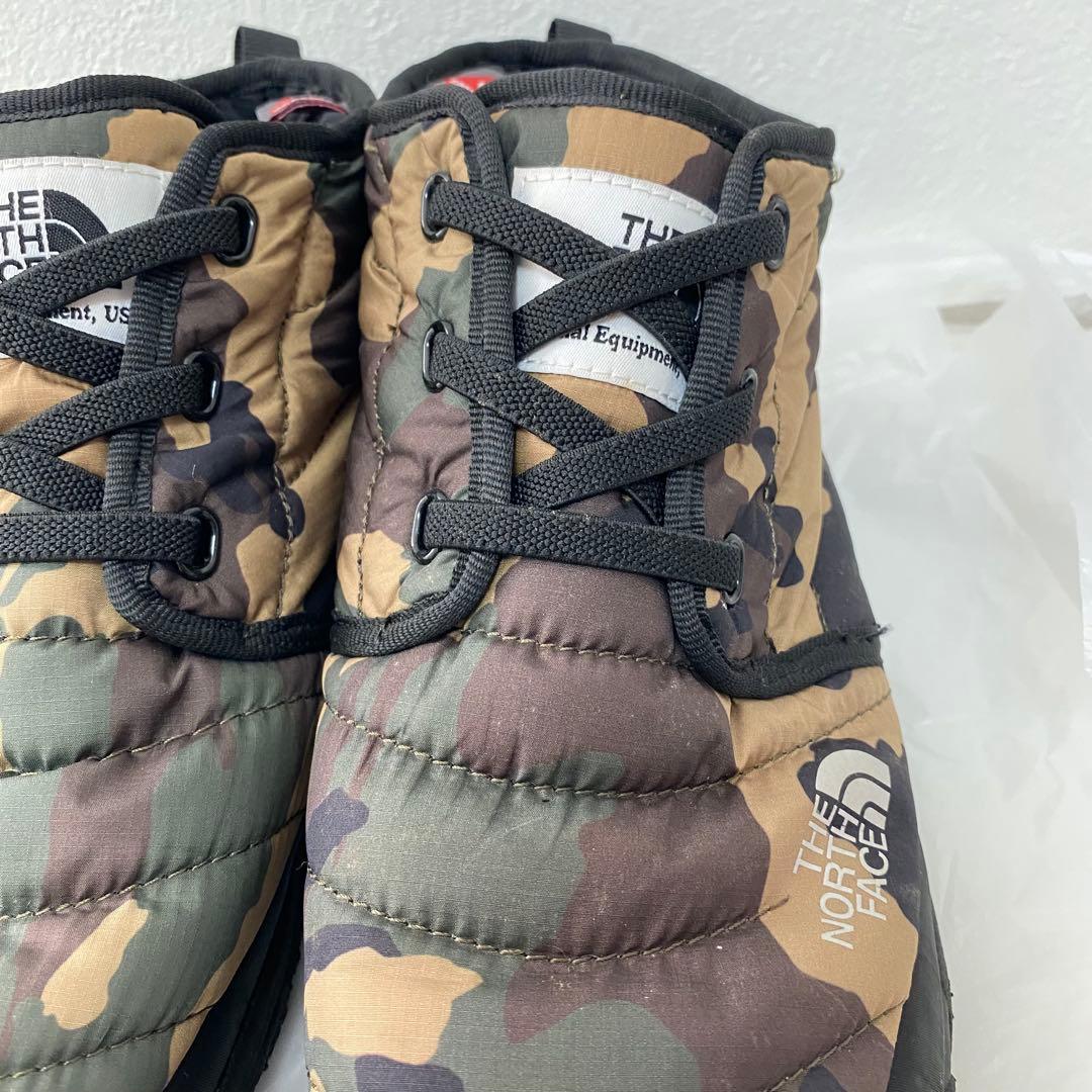 THE NORTH FACE カモフラージュ 迷彩 ブーツ メンズ 26.0cm - メルカリ