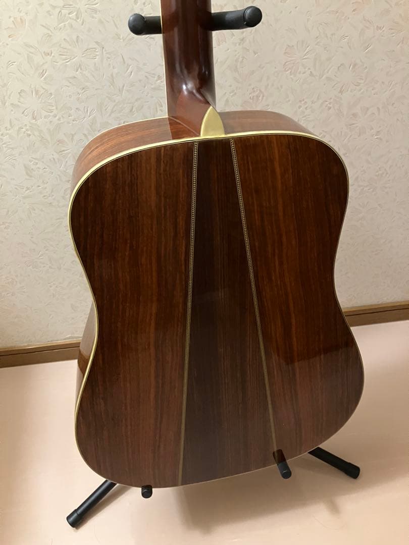 Pro Martin W300 バック3P 縦ロゴ 豪華インレイ アコギ 整備済