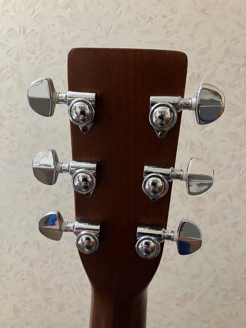 Pro Martin W300 バック3P 縦ロゴ 豪華インレイ アコギ 整備済