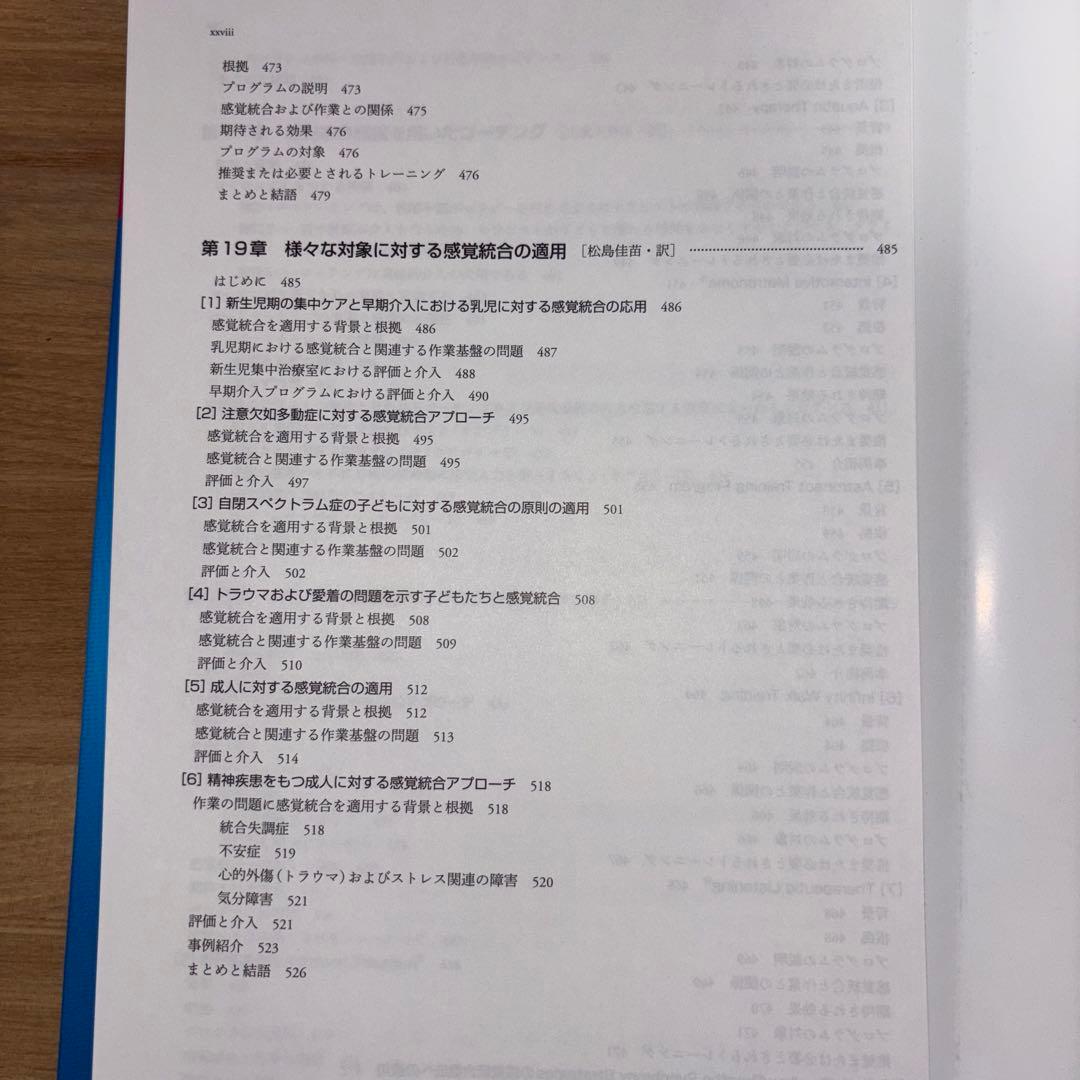 感覚統合とその実践