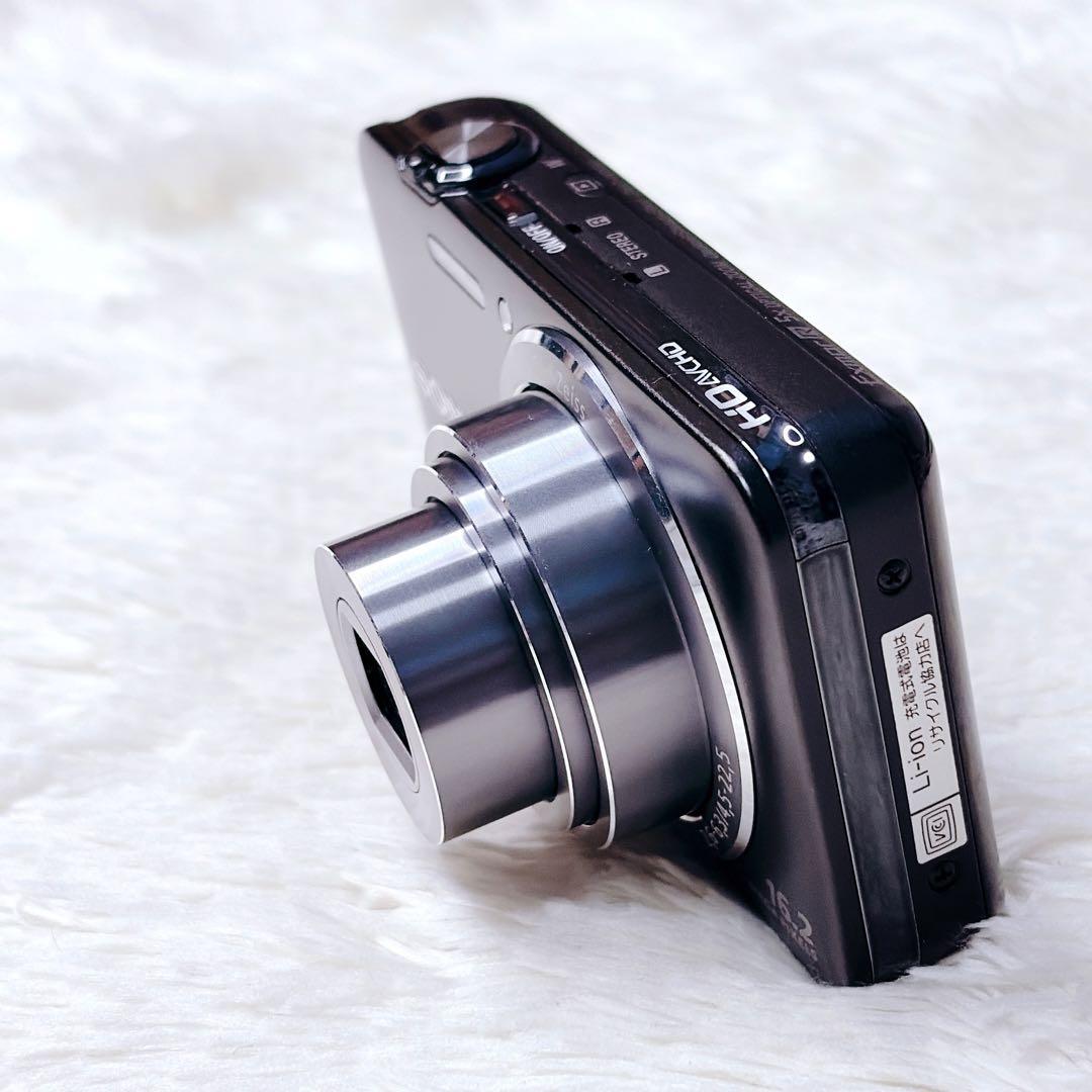 ✨美品✨SONY Cyber-shot DSC-WX30 コンデジ ブラック - メルカリ