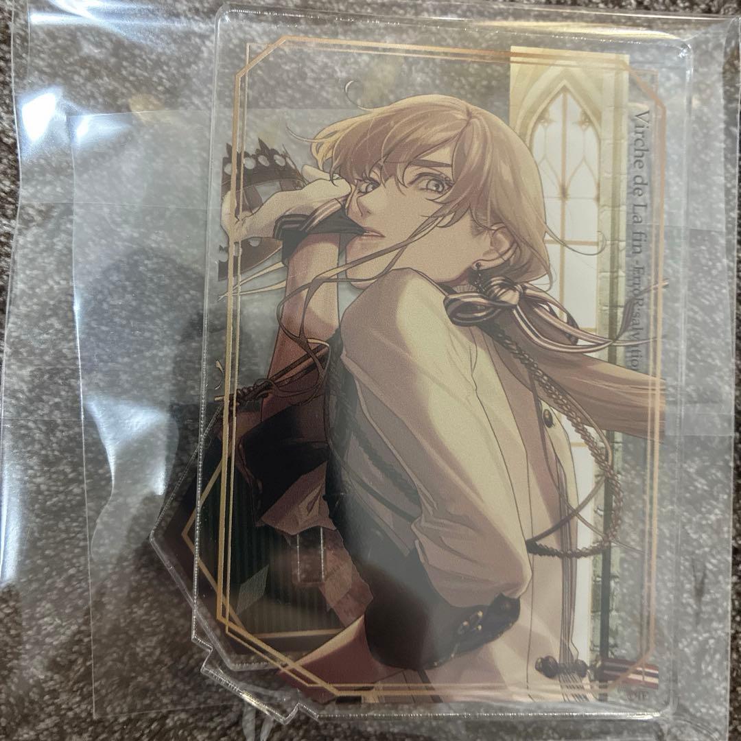 オトメイト 終遠のヴィルシュ リュカ アクリルスタンド - メルカリ