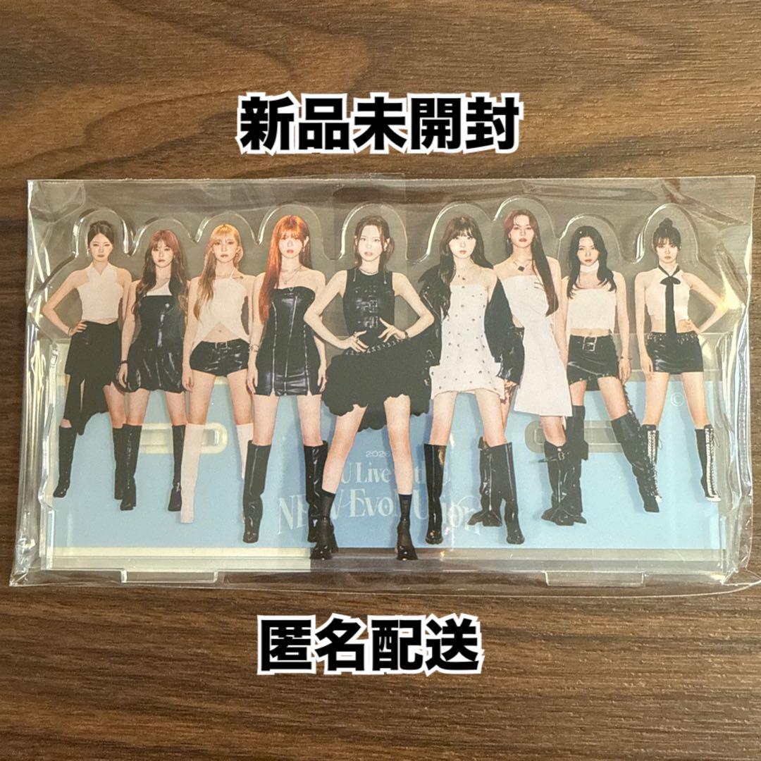 NiziU HMV POPUP New EvoNUtion アクリルスタンド - メルカリ